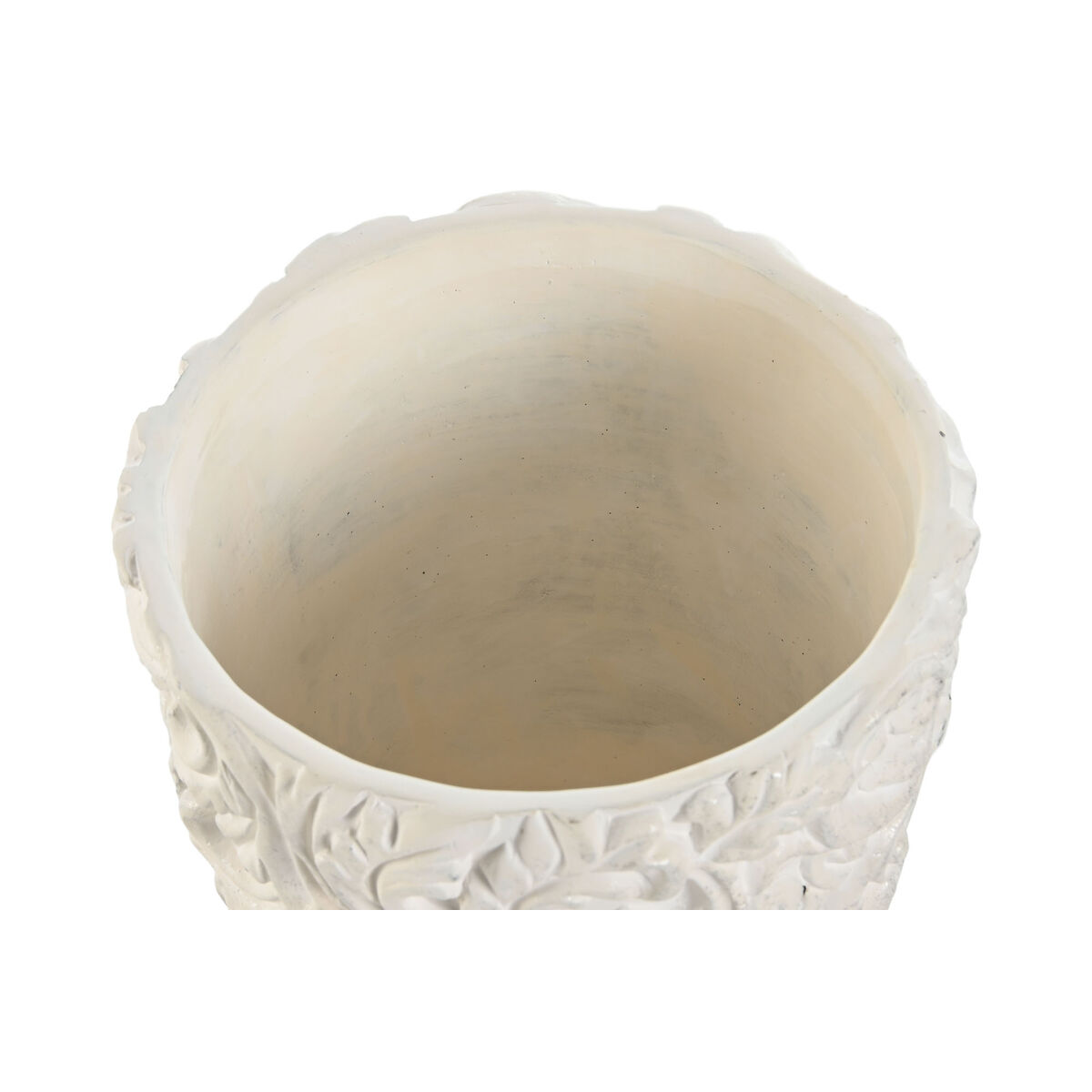 Macetero Home ESPRIT Cemento 24 x 24 x 28 cm (2 Piezas)