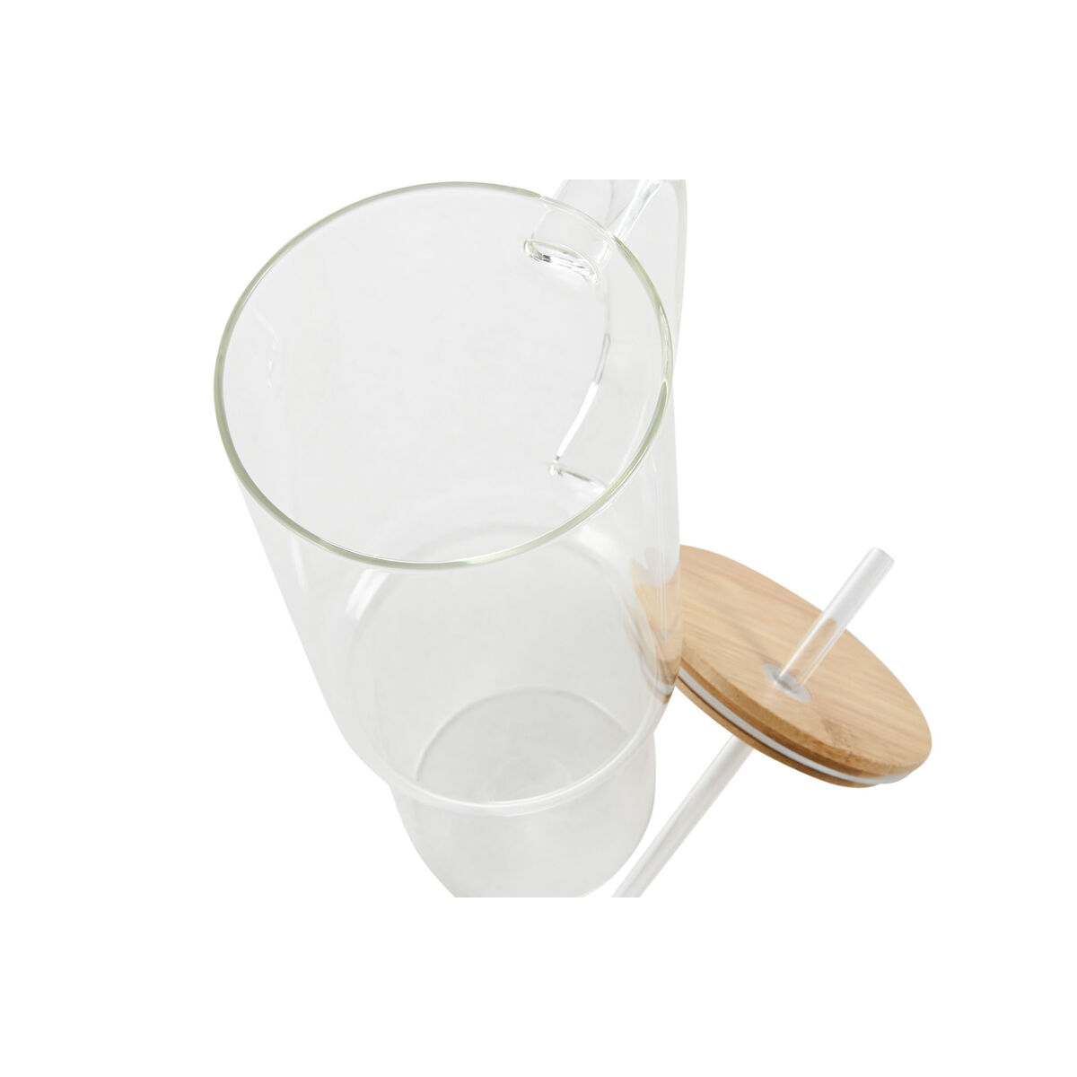 Taza Mug Home ESPRIT Transparente 1,3 L