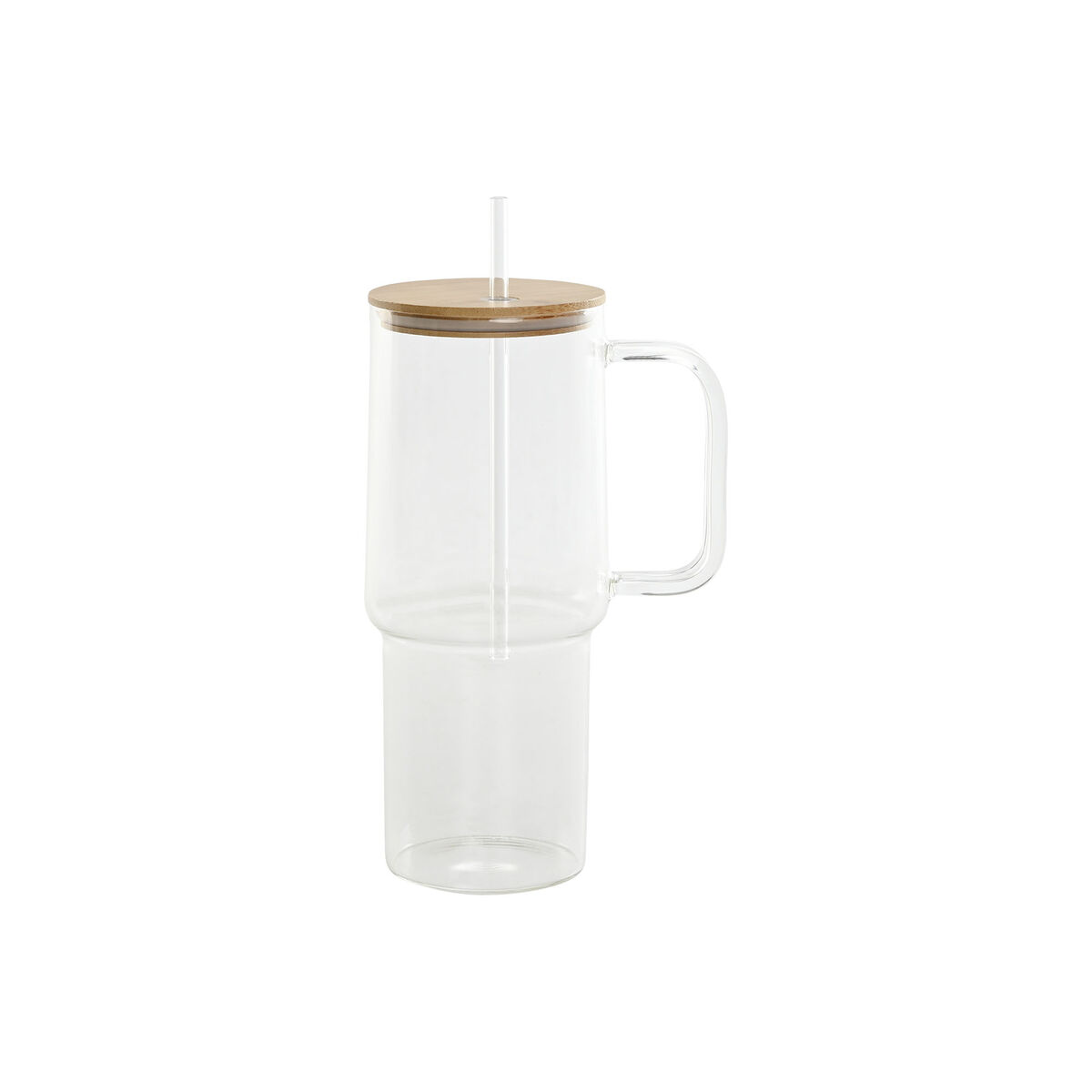 Taza Mug Home ESPRIT Transparente 1,3 L