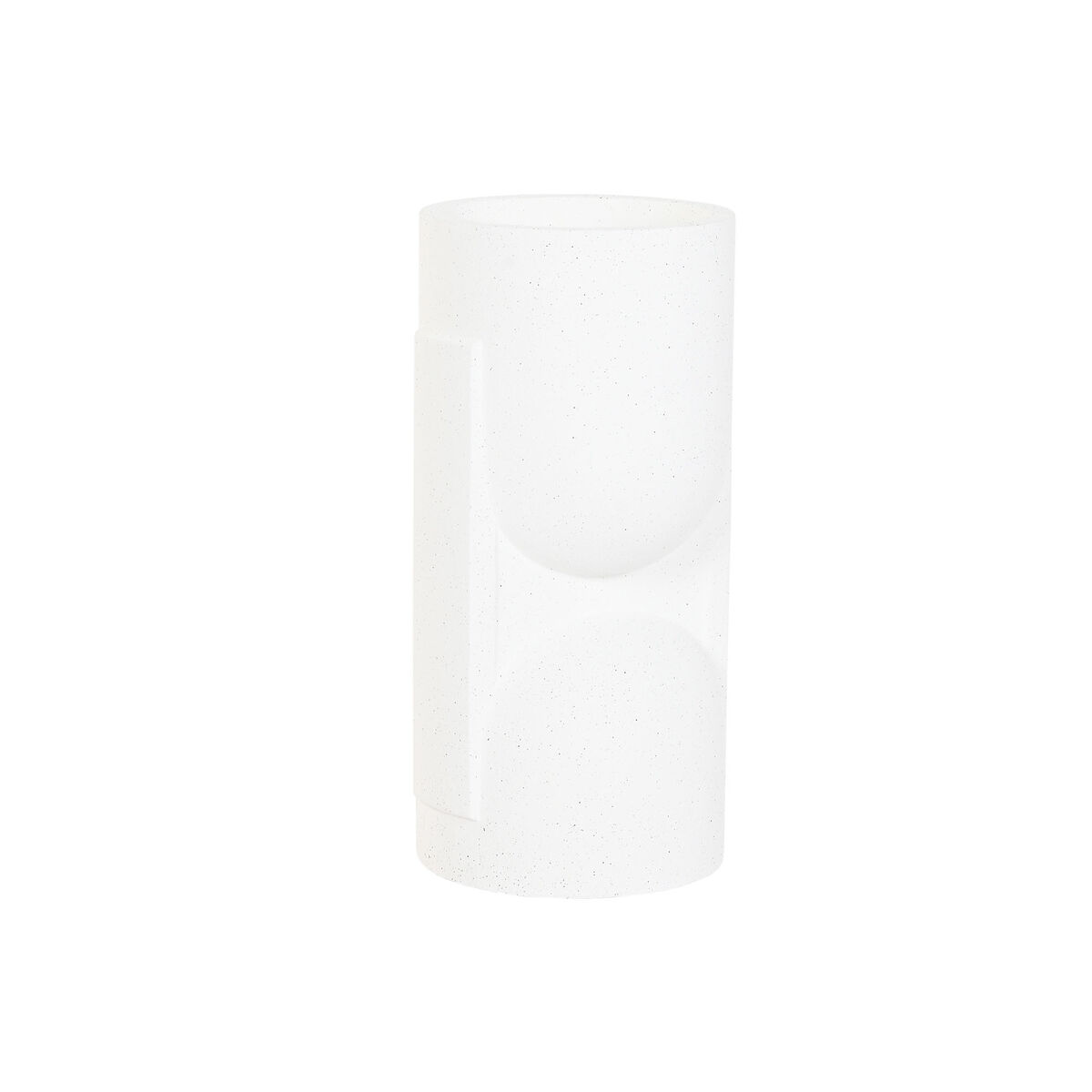 Macetero Home ESPRIT Blanco Magnesio Urbano 36 x 36 x 70 cm