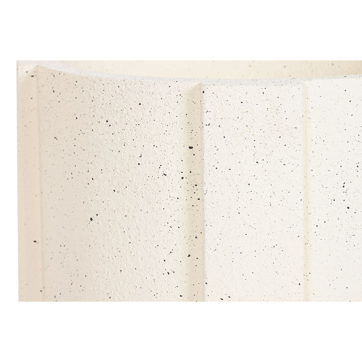 Macetero Home ESPRIT Magnesio Urbano 37 x 37 x 61 cm