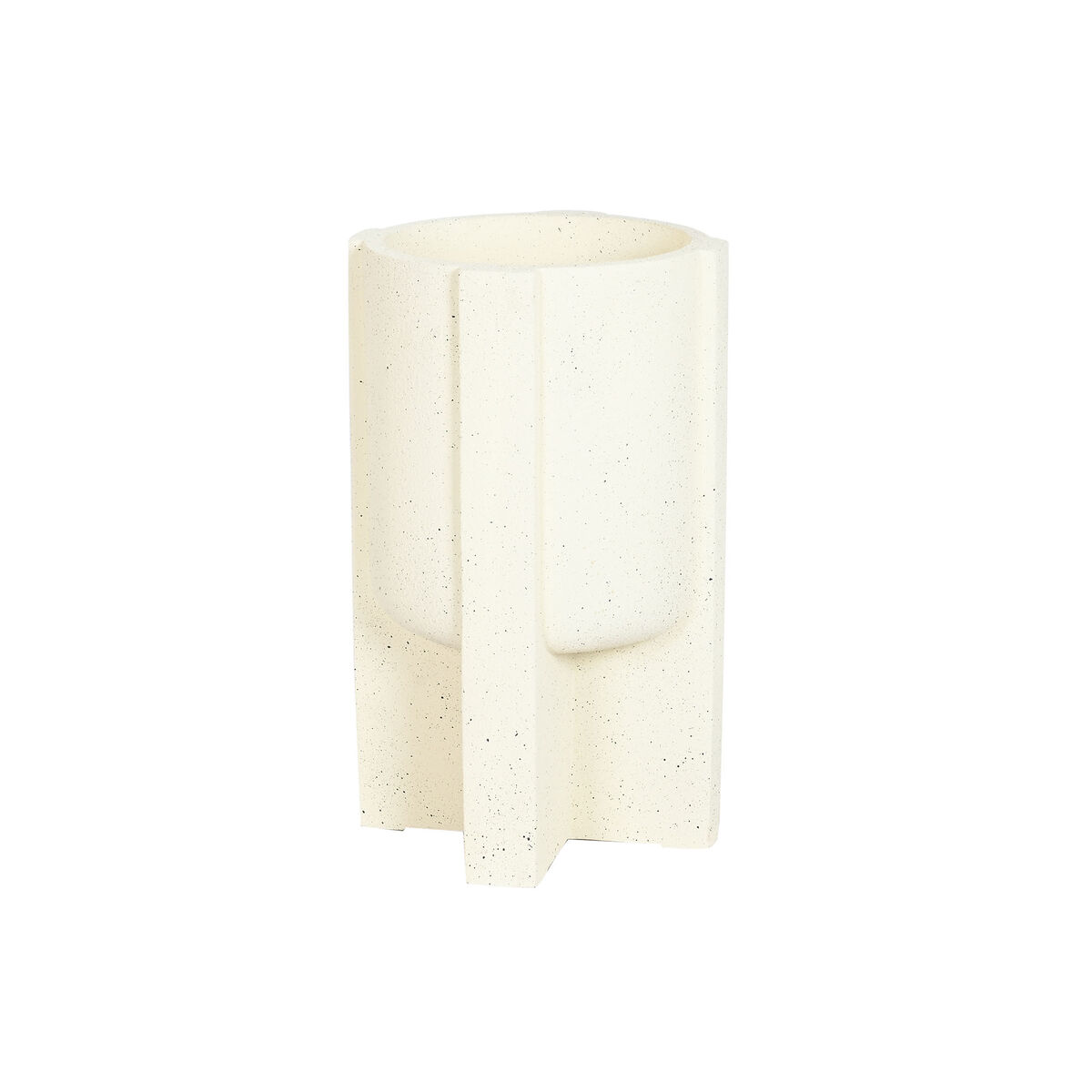 Macetero Home ESPRIT Magnesio Urbano 37 x 37 x 61 cm