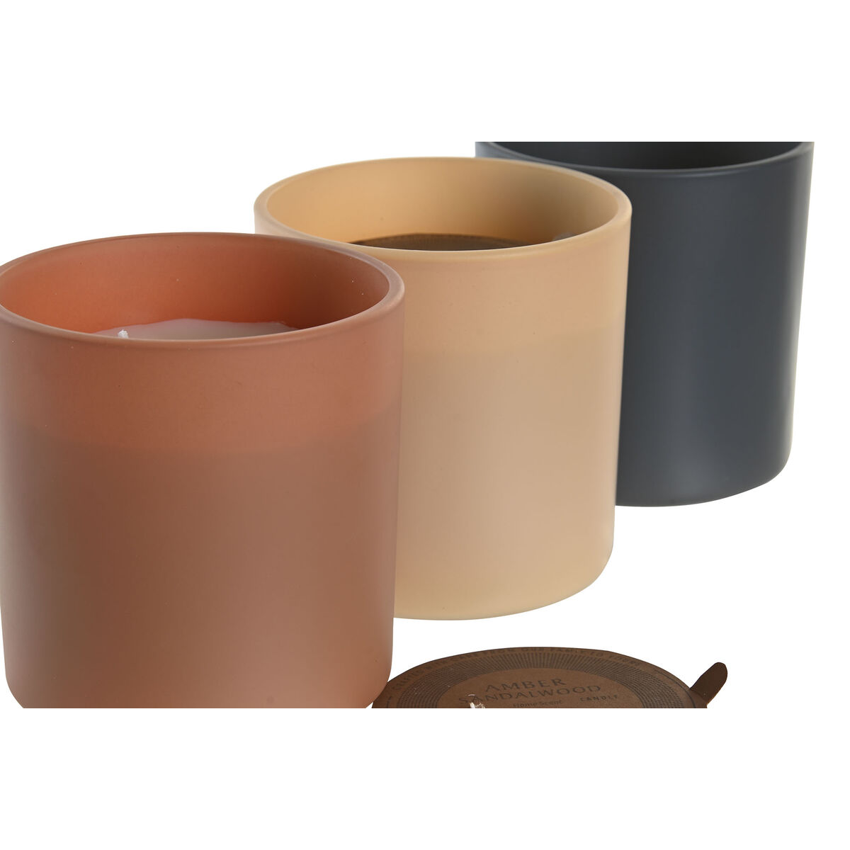 Vela Perfumada DKD Home Decor Tropical 270 g (3 Unidades)