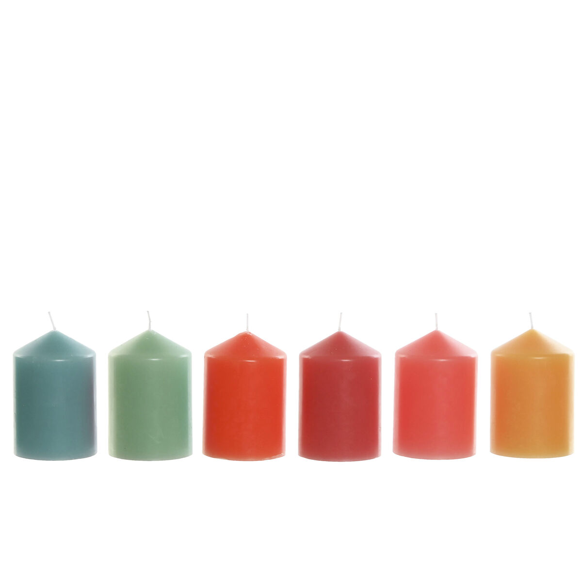 Vela Perfumada Home ESPRIT Shabby Chic 275 g (6 Unidades)