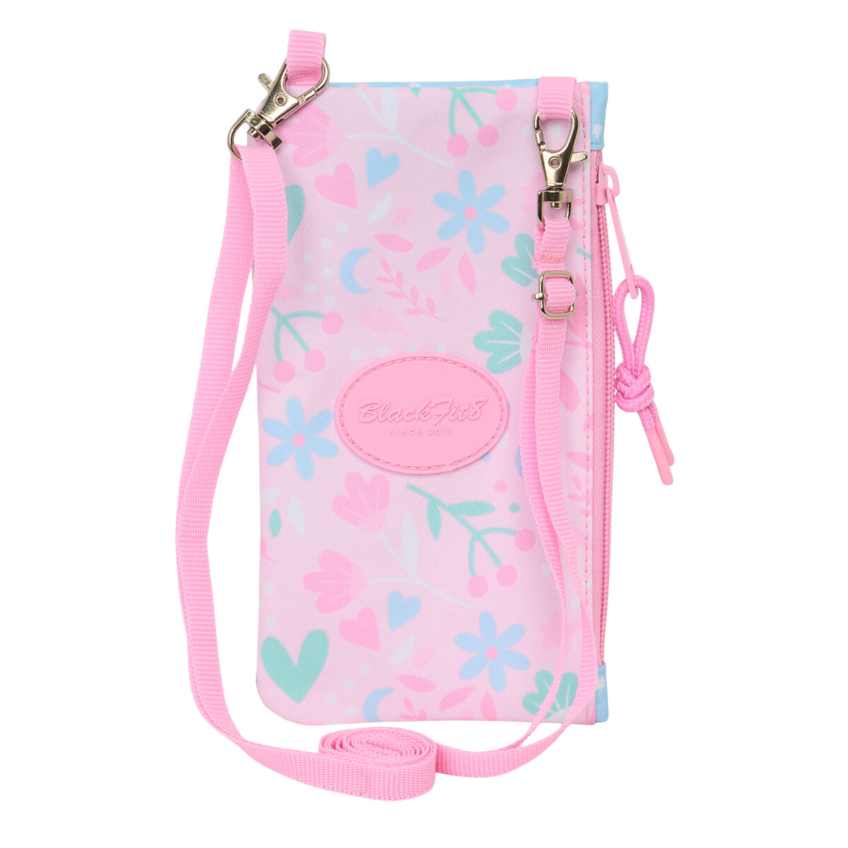Bolso para Móvil BlackFit8 Smile Azul Rosa