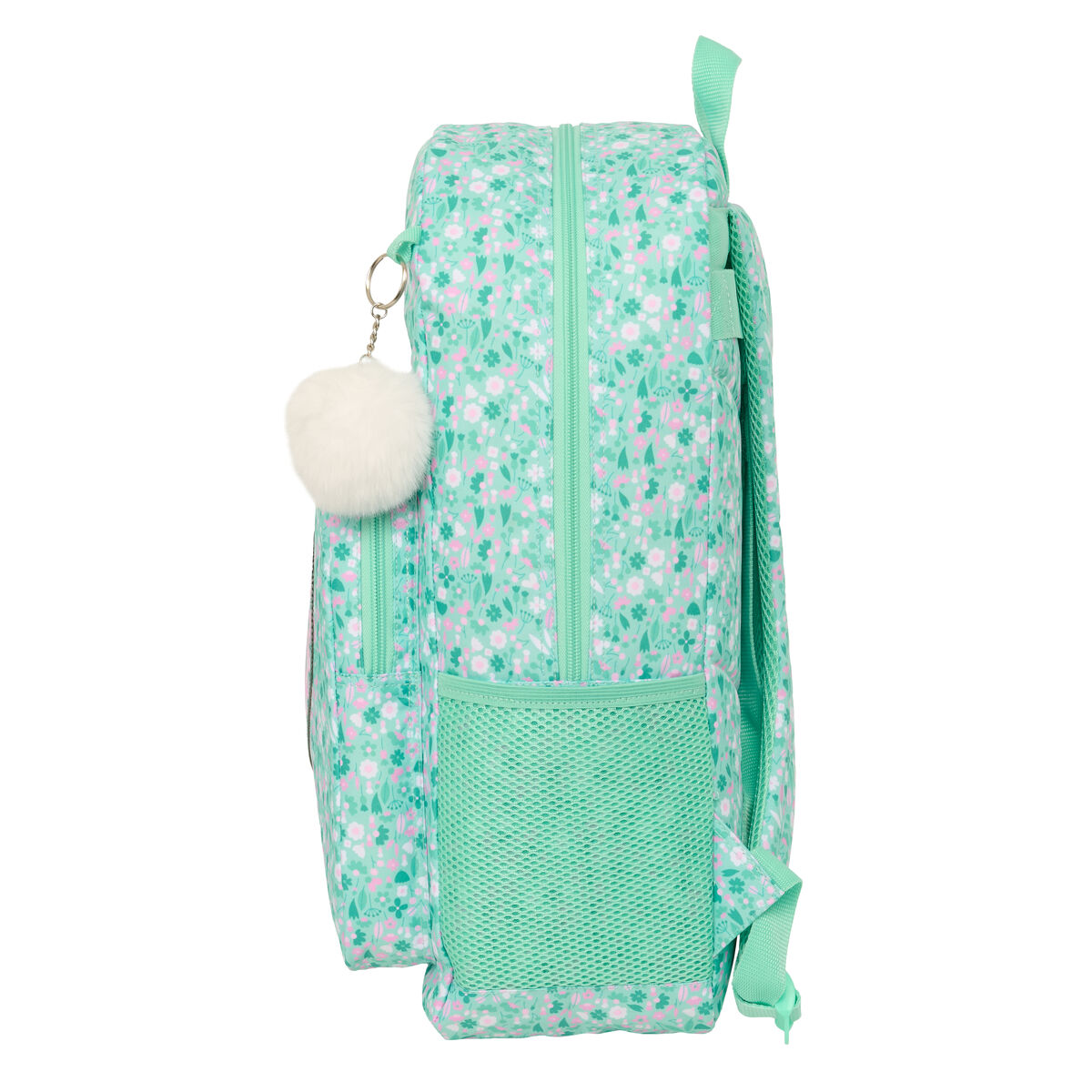 Mochila Escolar Safta Cuore Menta 30 x 46 x 14 cm