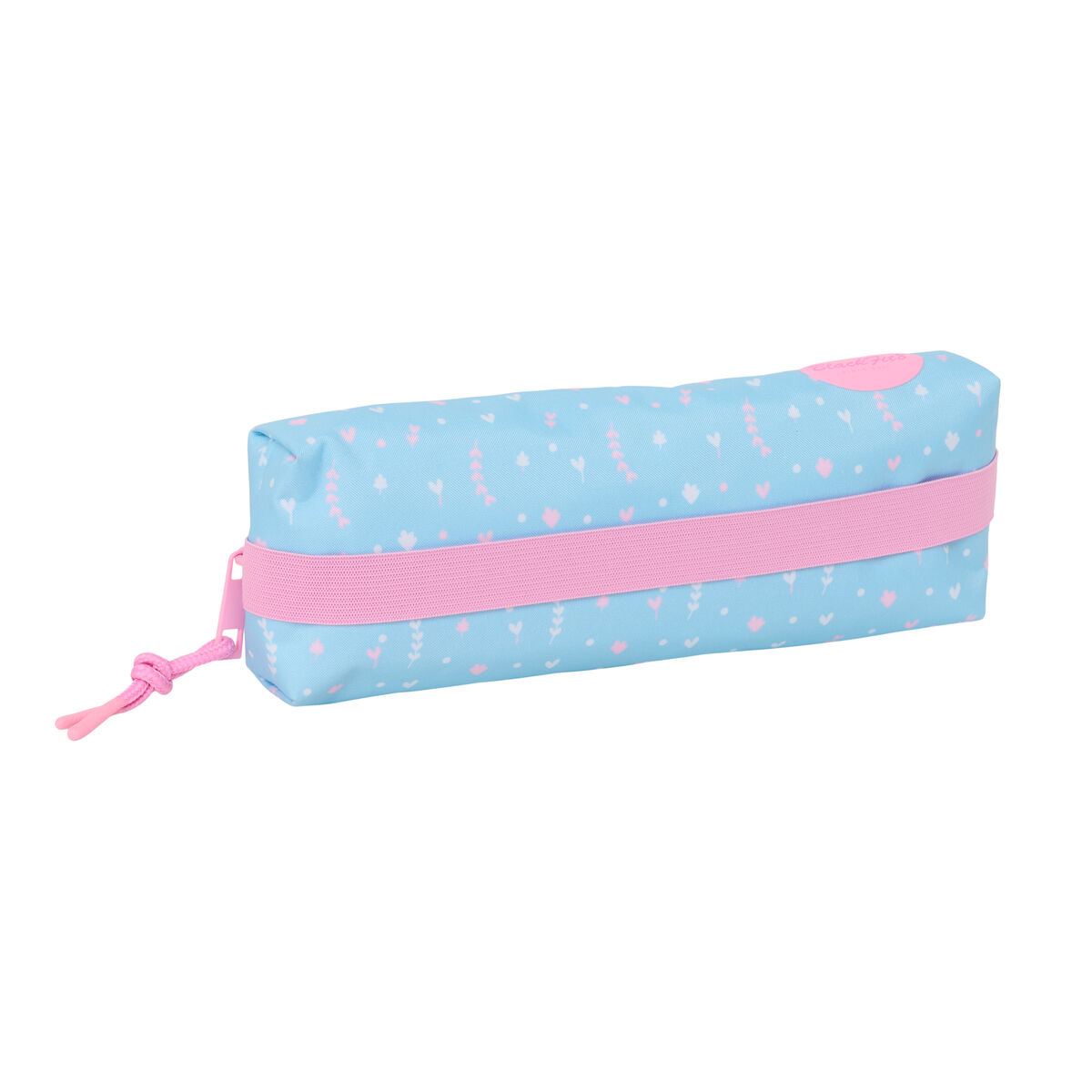 Portatodo BlackFit8 Smile Rosa Azul claro 22 x 4 x 7 cm