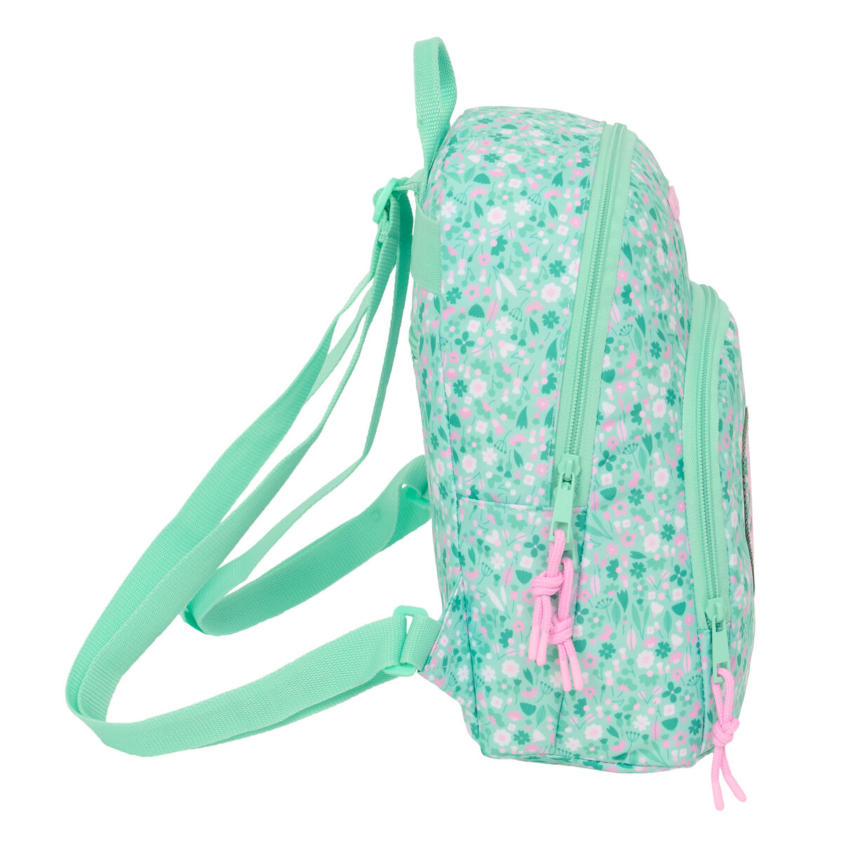 Mochila Casual Safta Cuore Menta 25 x 30 x 13 cm Mini