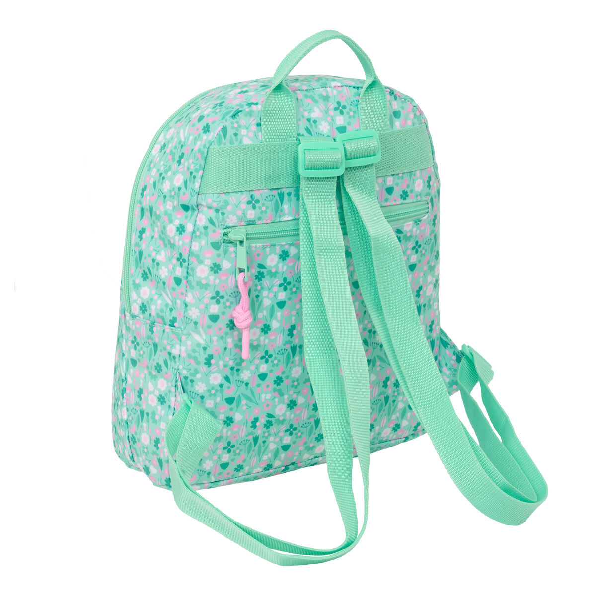 Mochila Casual Safta Cuore Menta 25 x 30 x 13 cm Mini