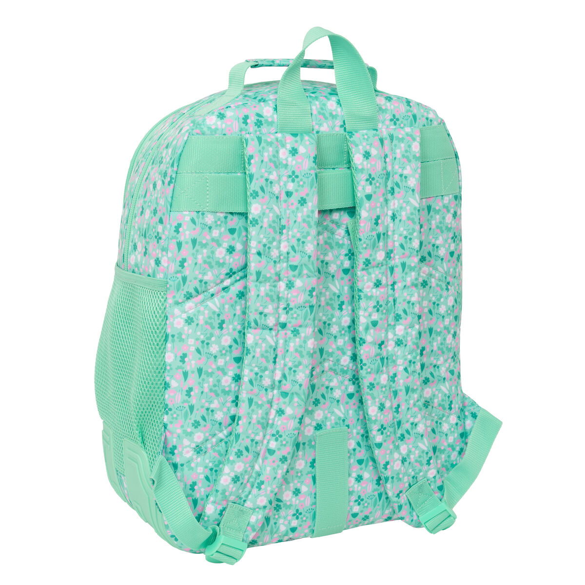 Mochila Escolar Safta Cuore Menta 32 x 42 x 15 cm