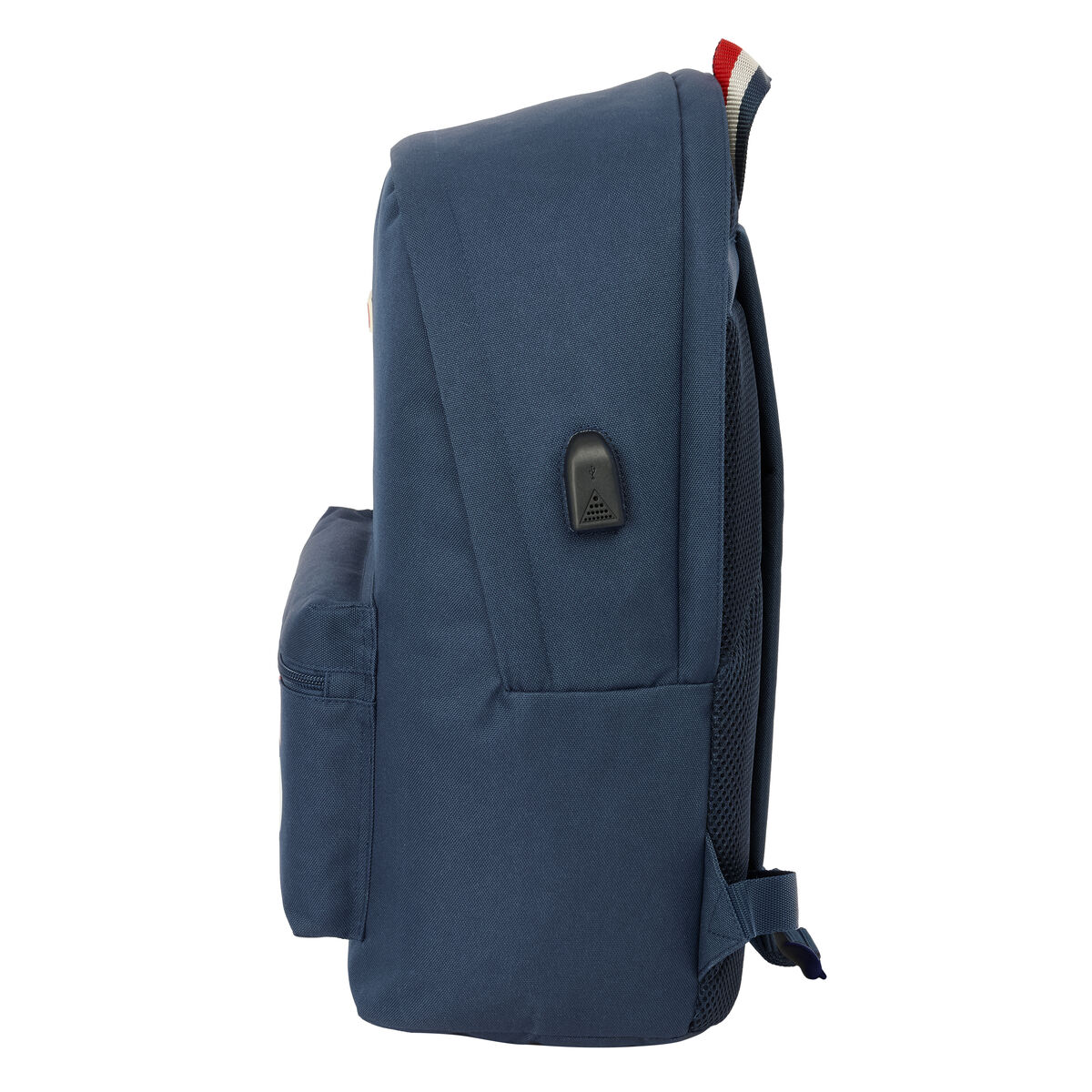 Mochila para Portátil y Tablet con Salida USB El Ganso Eclipse Azul marino