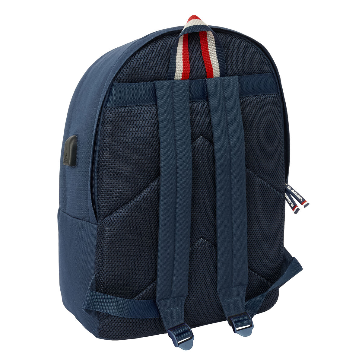 Mochila para Portátil y Tablet con Salida USB El Ganso Eclipse Azul marino