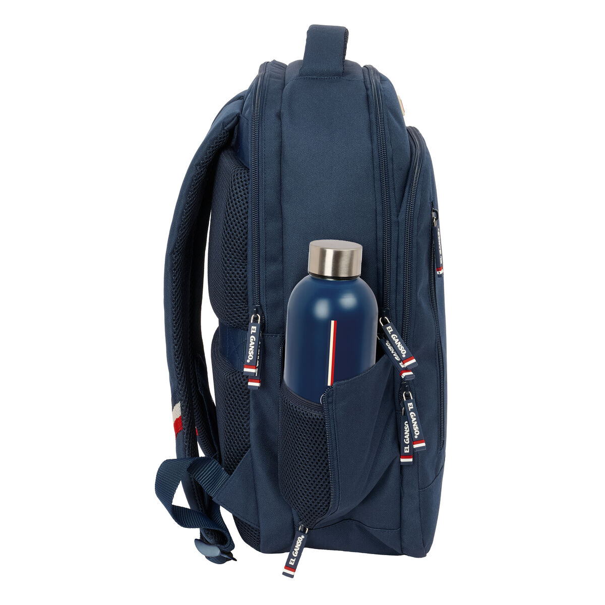 Mochila para Portátil y Tablet con Salida USB El Ganso Eclipse Azul marino