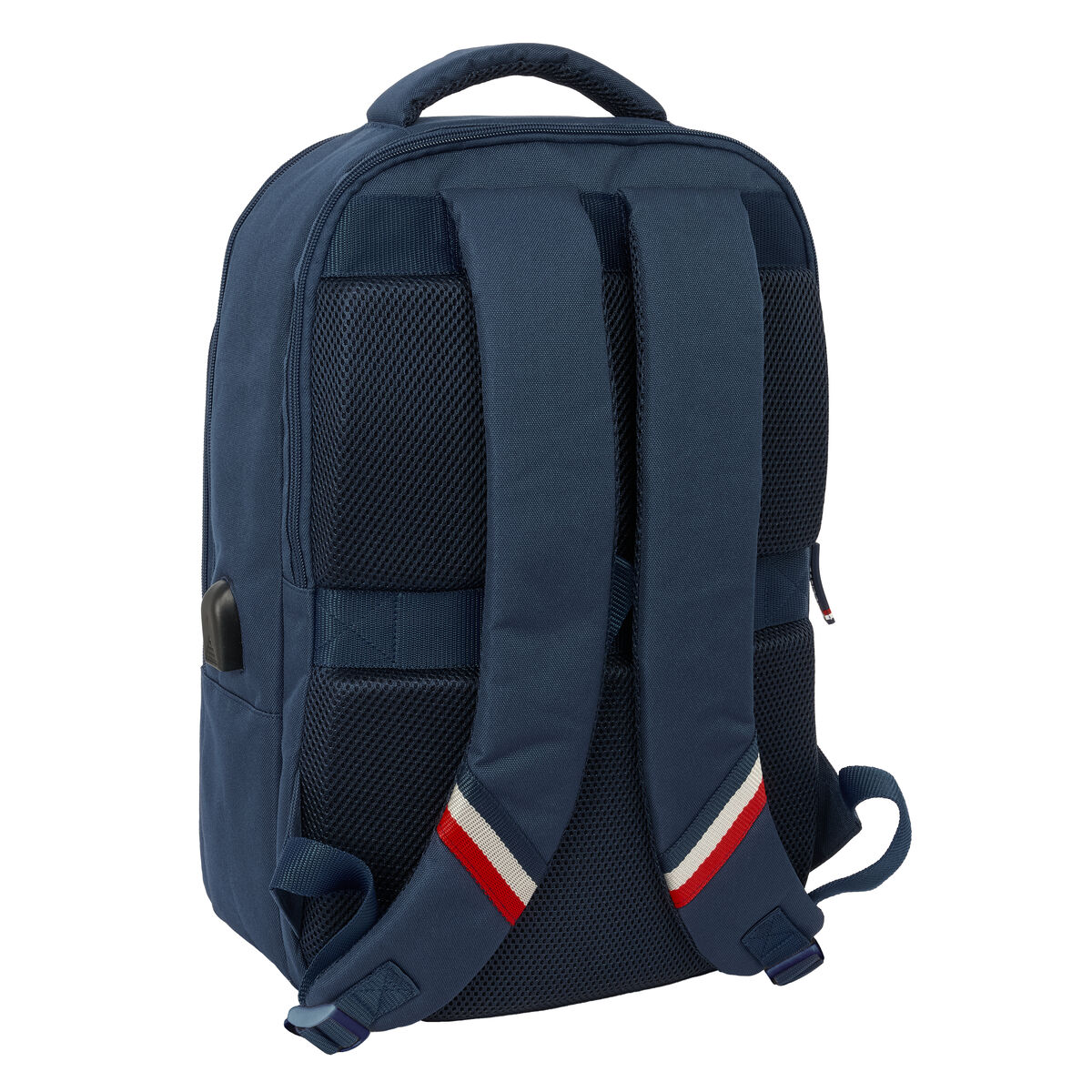 Mochila para Portátil y Tablet con Salida USB El Ganso Eclipse Azul marino