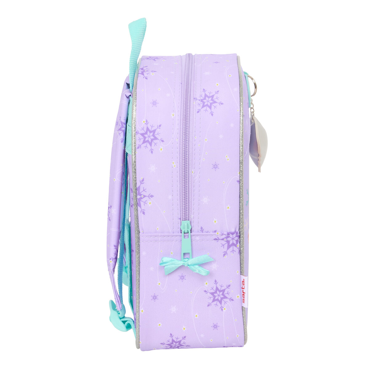 Mochila Infantil Frozen Spirit Lila 22 x 27 x 10 cm