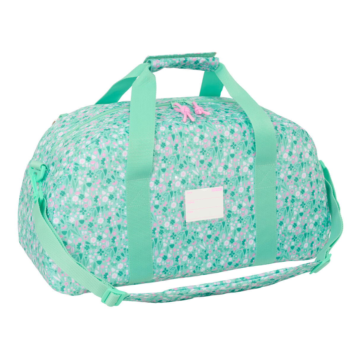 Bolsa de Deporte Safta Cuore Menta 50 x 26 x 20 cm