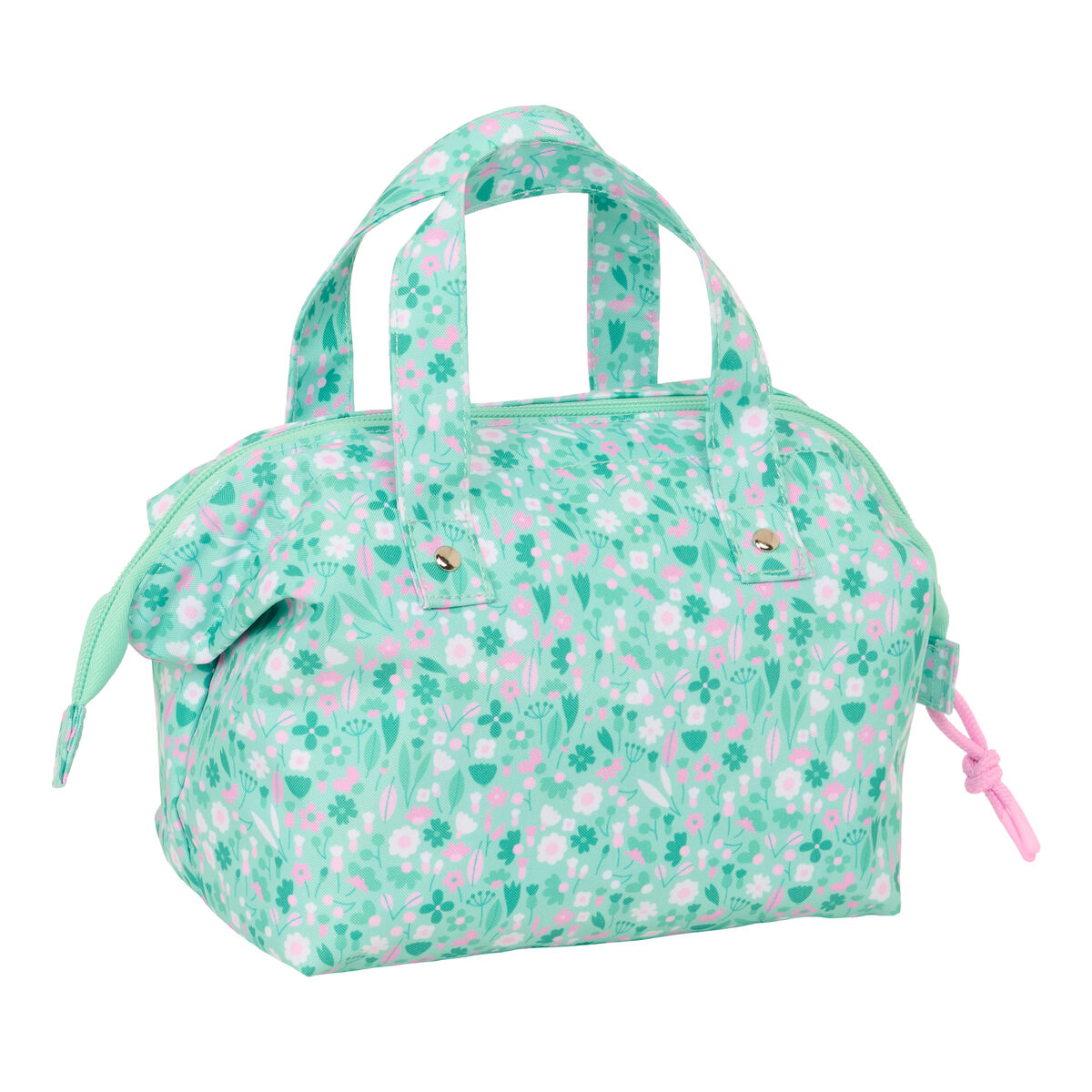 Neceser de Viaje Safta Cuore Menta 26.5 x 17.5 x 12.5 cm