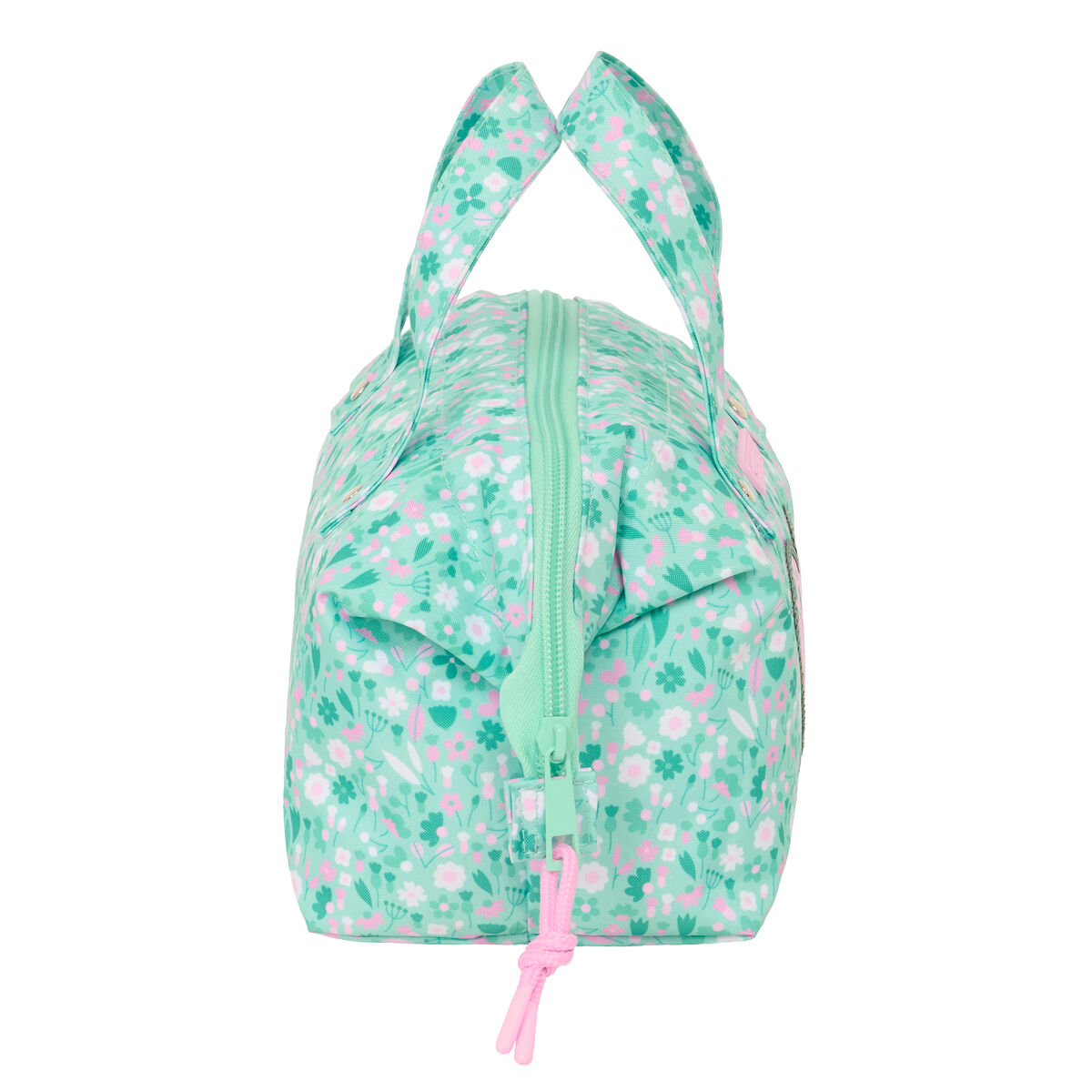 Neceser de Viaje Safta Cuore Menta 26.5 x 17.5 x 12.5 cm