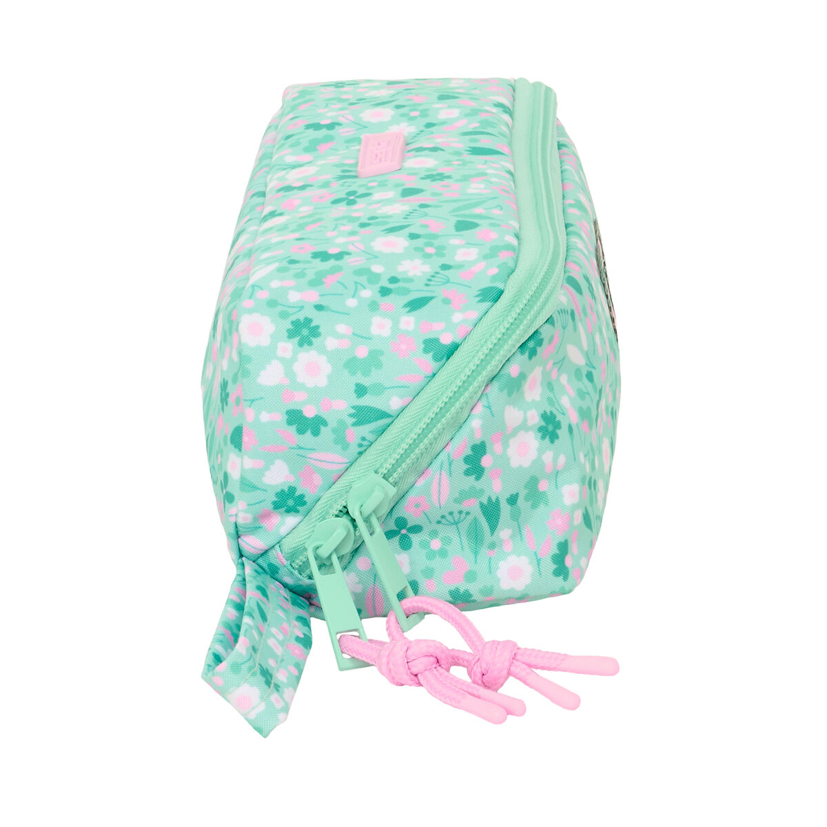 Portatodo Safta Cuore Menta 20 x 8 x 8 cm