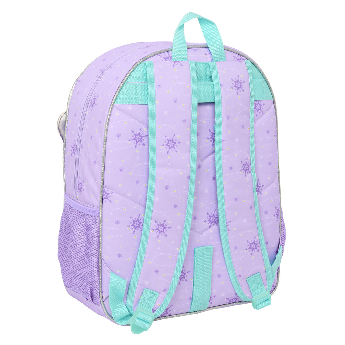Mochila Escolar Frozen Spirit Lila 33 x 42 x 14 cm