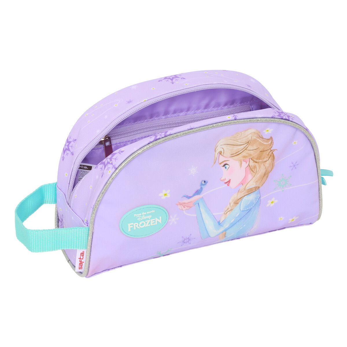 Neceser de Viaje Frozen Spirit Lila 26 x 16 x 9 cm