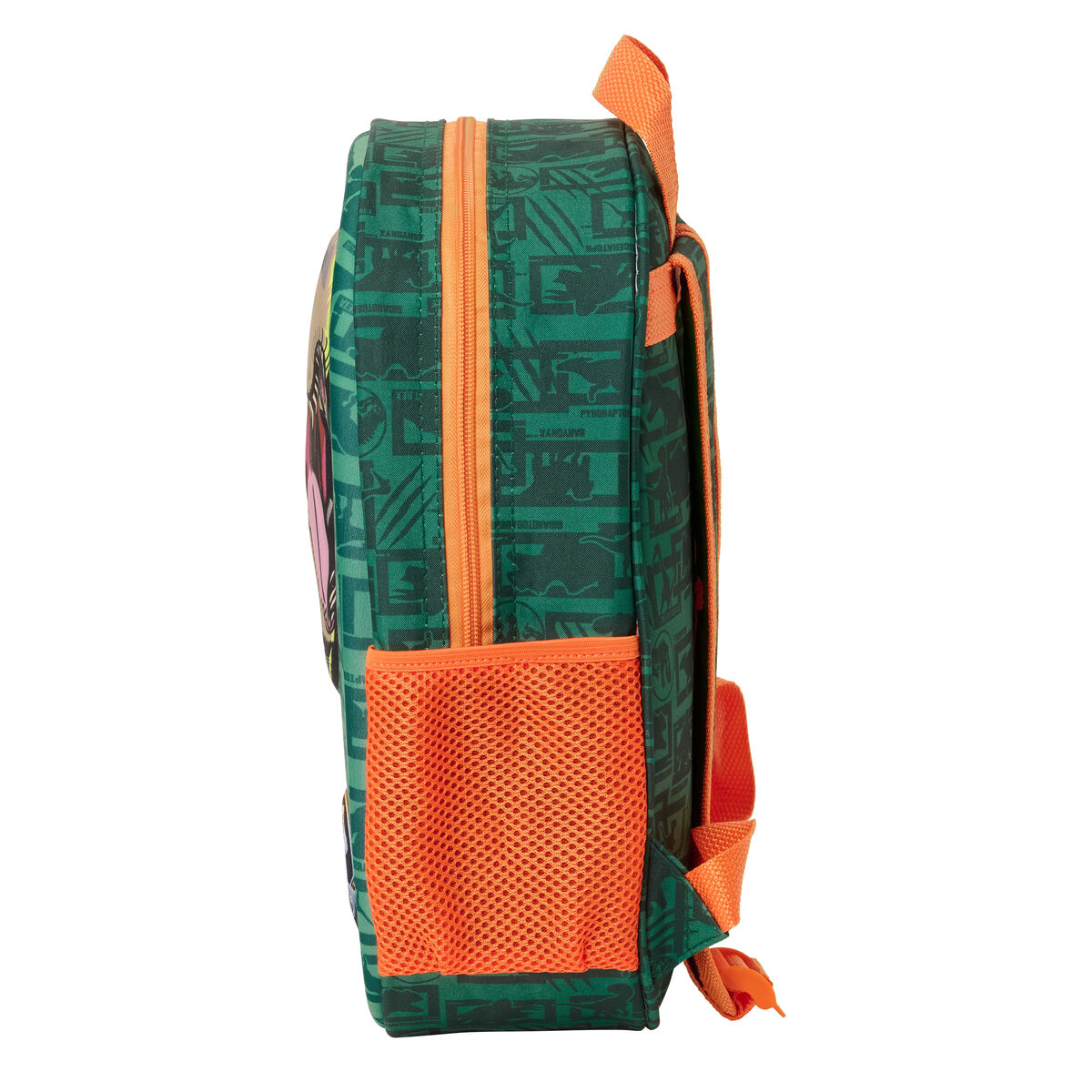 Mochila Infantil Jurassic World Verde oscuro 27 x 33 x 10 cm 3D