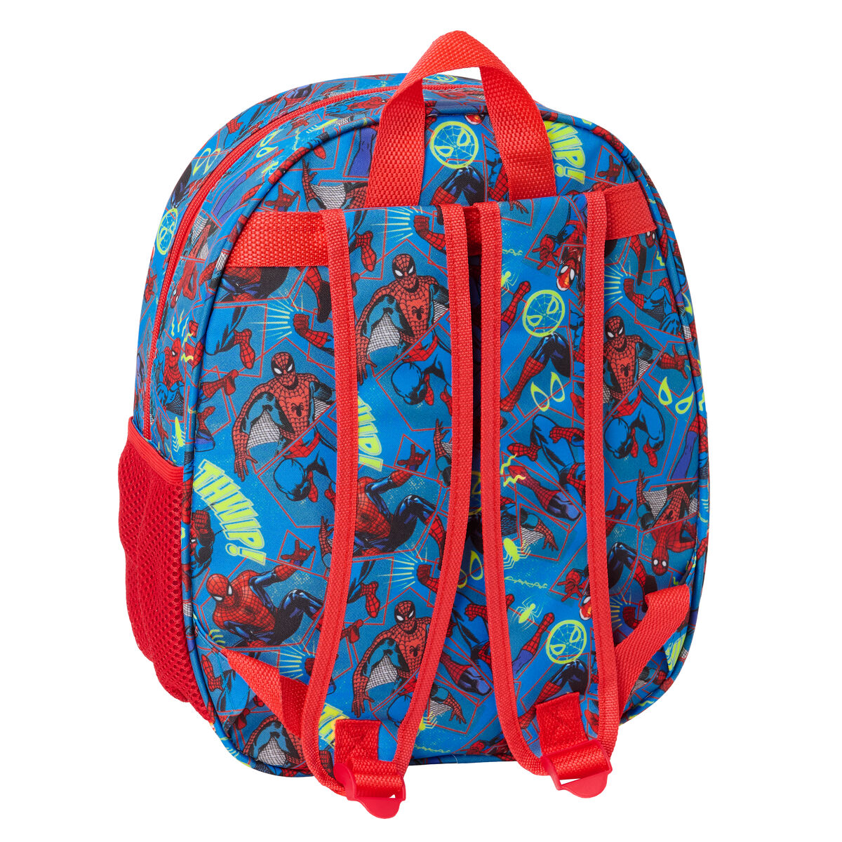 Mochila Infantil Spider-Man Rojo Azul marino 27 x 33 x 10 cm 3D