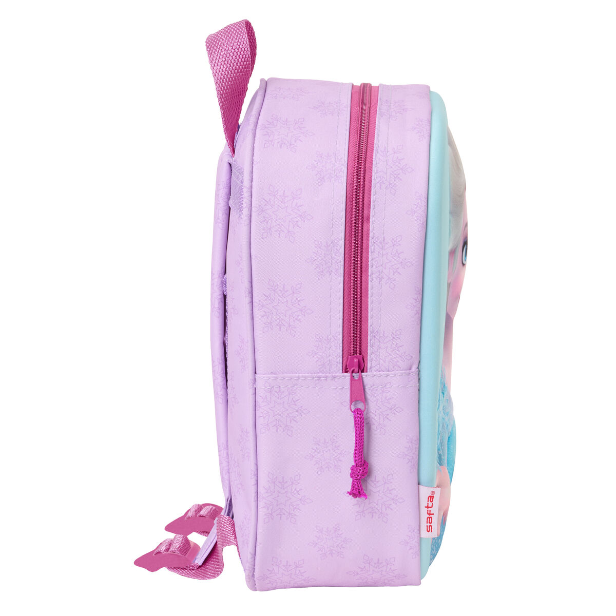 Mochila Infantil Frozen Rosa Azul cielo 22 x 27 x 10 cm 3D