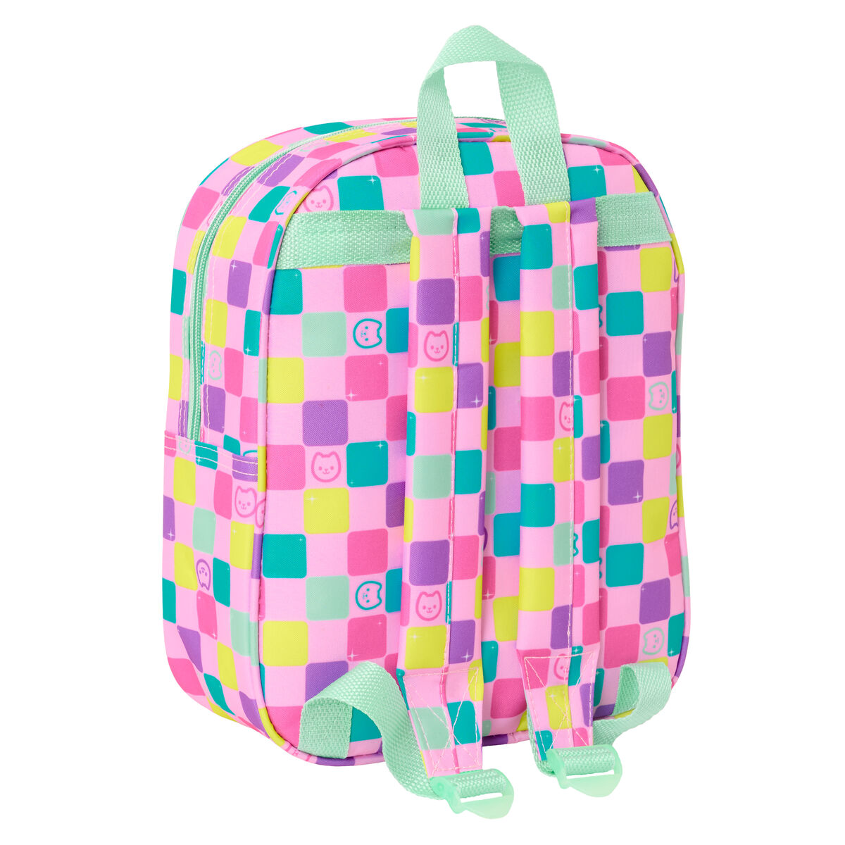 Mochila Infantil Gabby's Dollhouse Multicolor 22 x 27 x 10 cm 3D