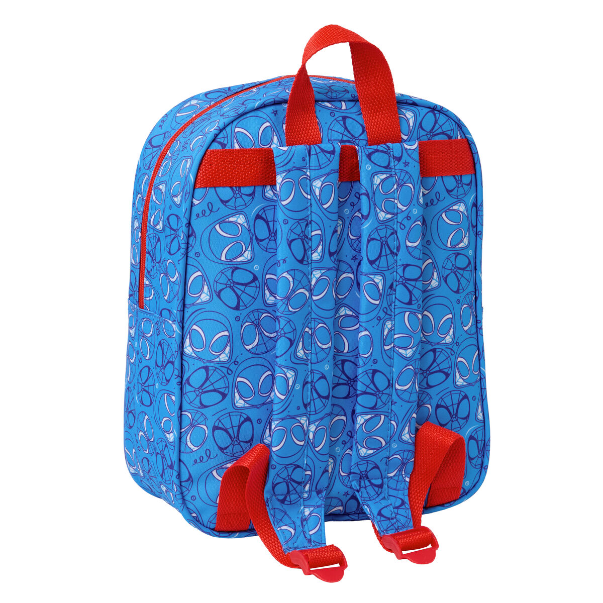 Mochila Infantil Spider-Man Rojo Azul marino 22 x 27 x 10 cm 3D