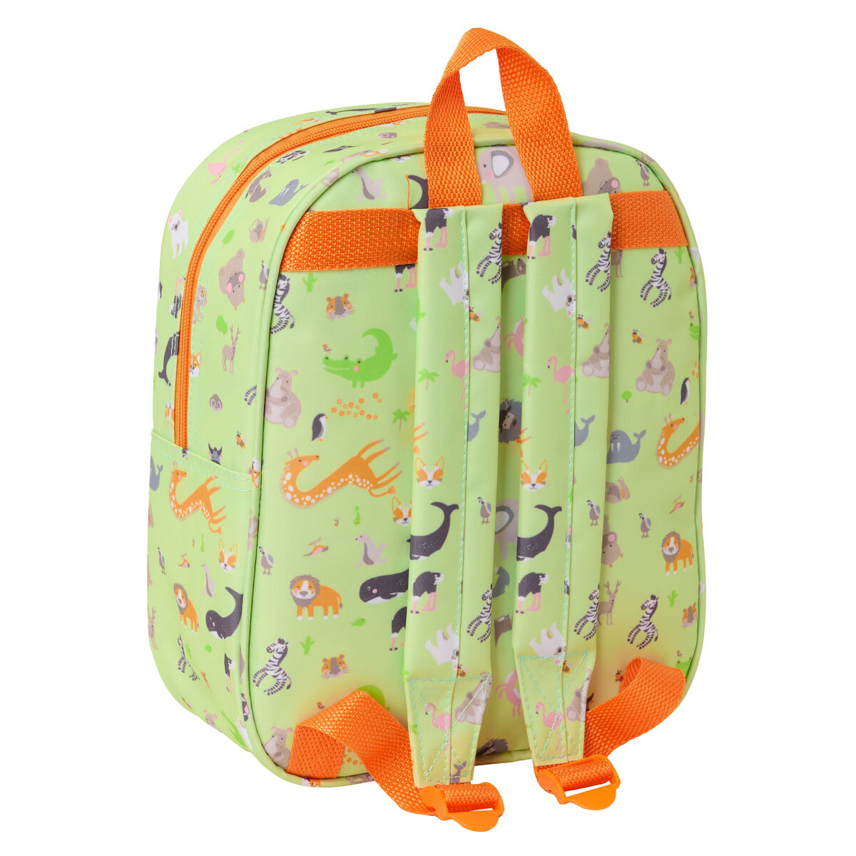 Mochila Infantil Safta Lima 22 x 27 x 10 cm 3D