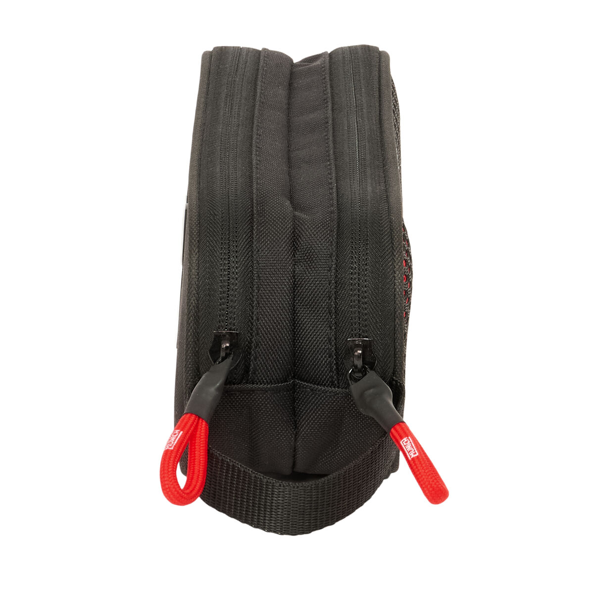 Portatodo Doble Munich Vulcan Negro 21 x 8 x 6 cm