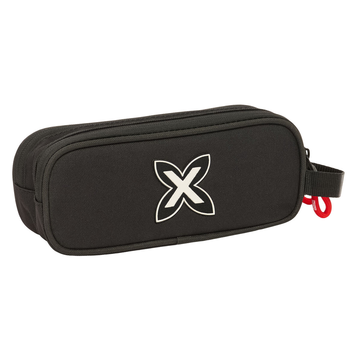 Portatodo Doble Munich Vulcan Negro 21 x 8 x 6 cm