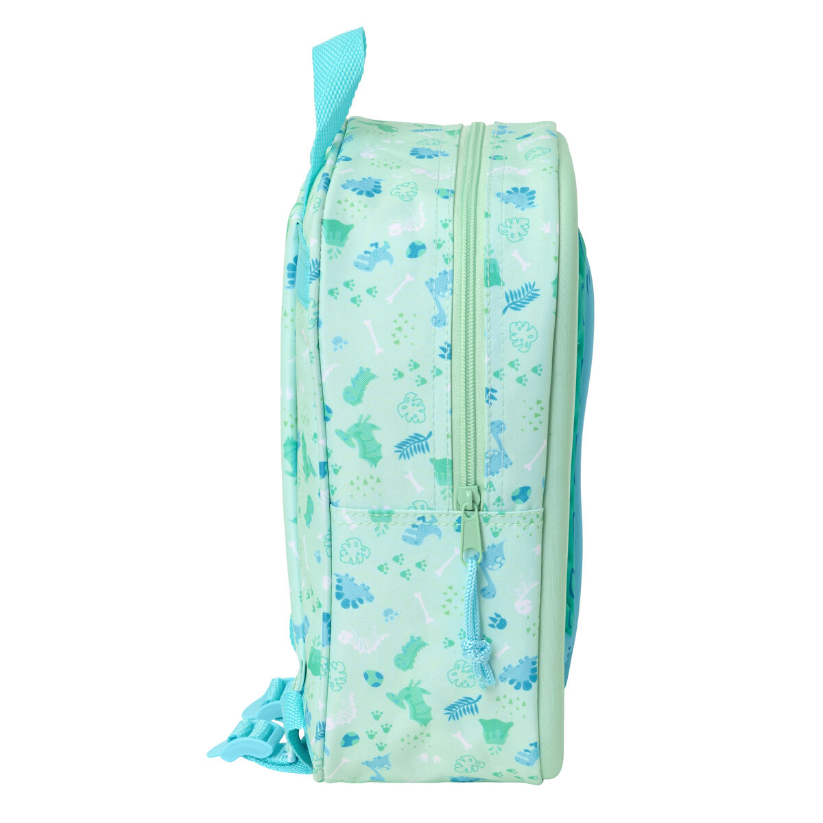 Mochila Infantil Safta Menta 22 x 27 x 10 cm 3D