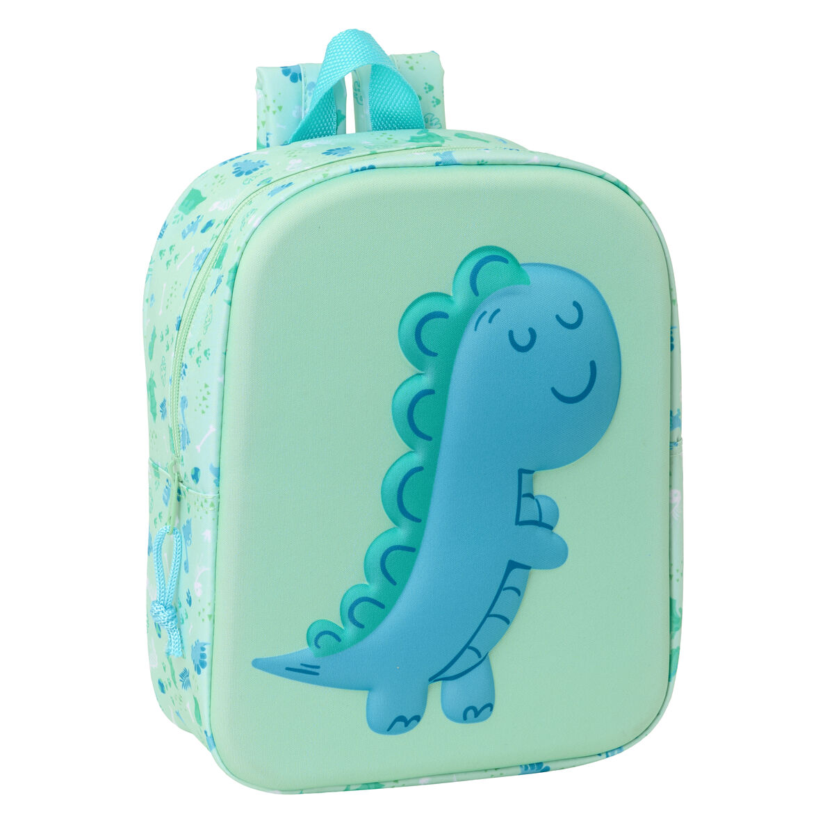 Mochila Infantil Safta Menta 22 x 27 x 10 cm 3D