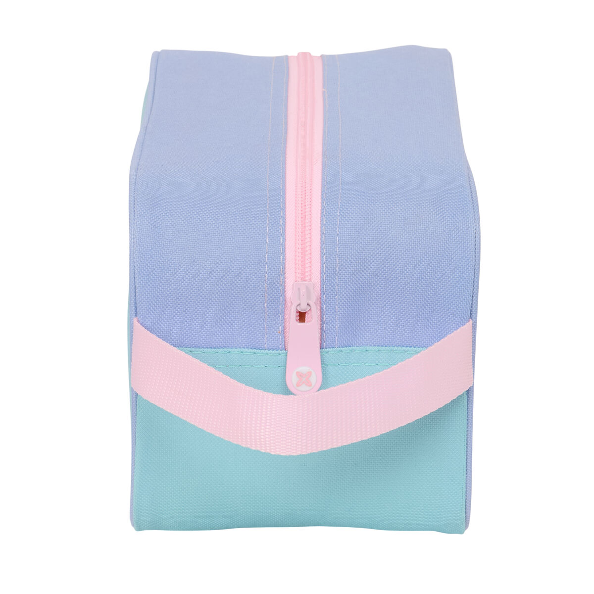 Zapatillero de Viaje Munich Mellow Azul Rosa Celeste 29 x 15 x 14 cm