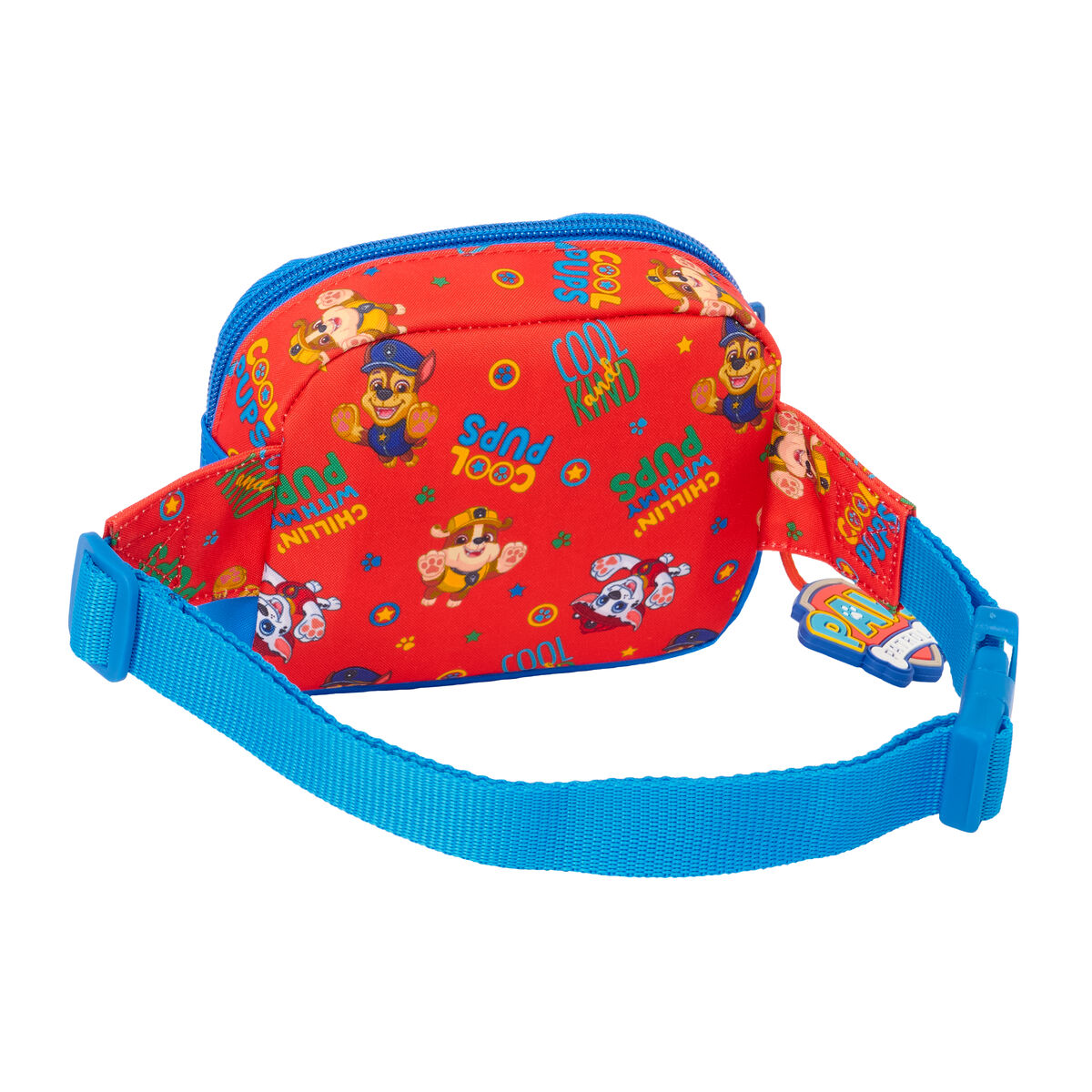 Riñonera The Paw Patrol Cool Azul Rojo 14 x 11 x 4 cm