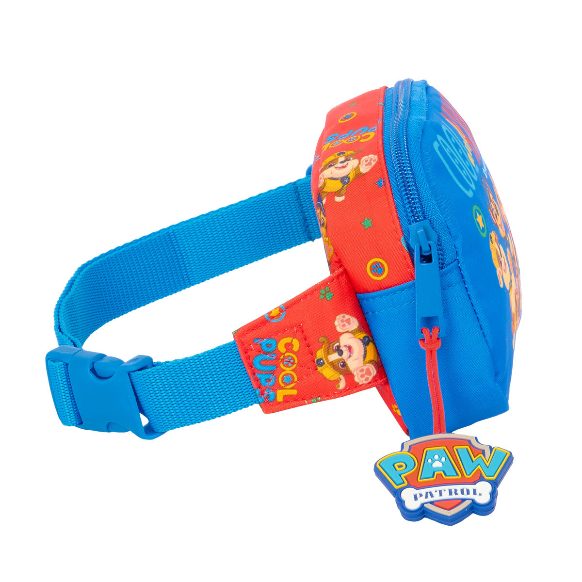 Riñonera The Paw Patrol Cool Azul Rojo 14 x 11 x 4 cm