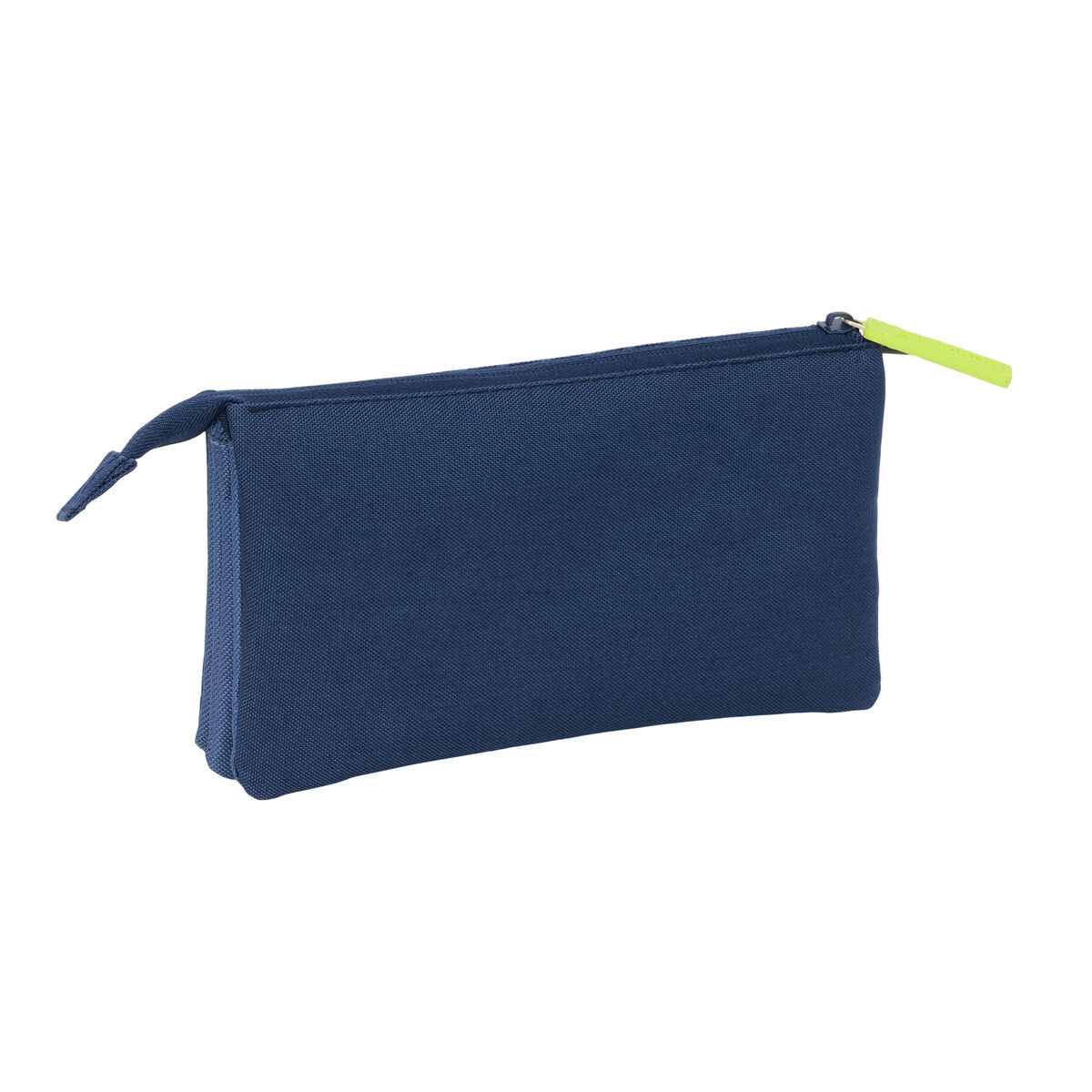 Portatodo Triple Munich Blue indigo Azul 22 x 12 x 3 cm