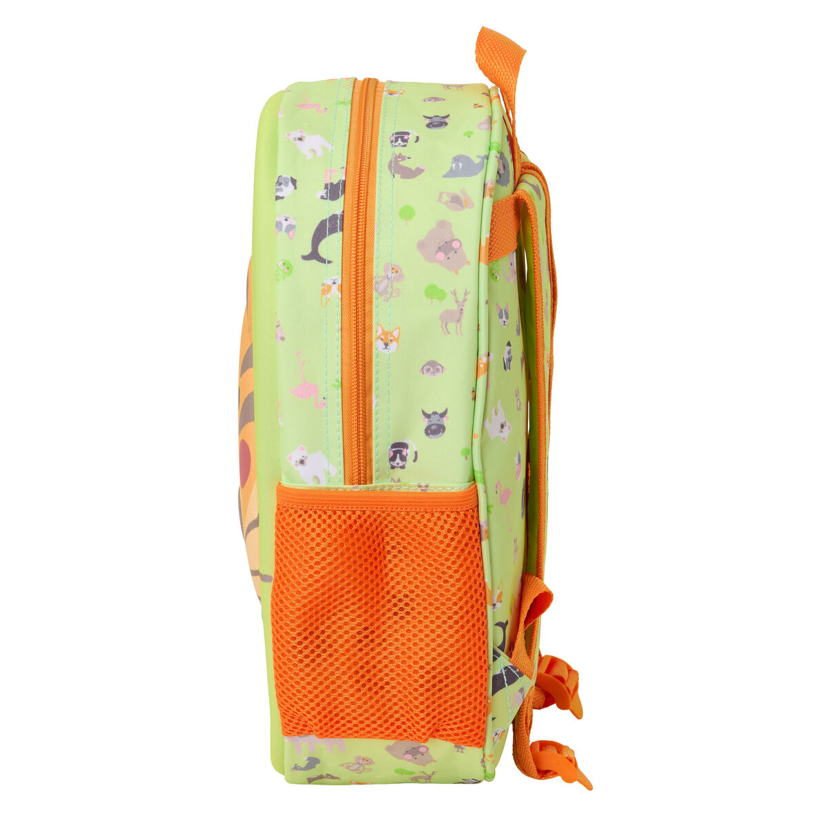 Mochila Infantil Safta Lima 27 x 33 x 10 cm 3D