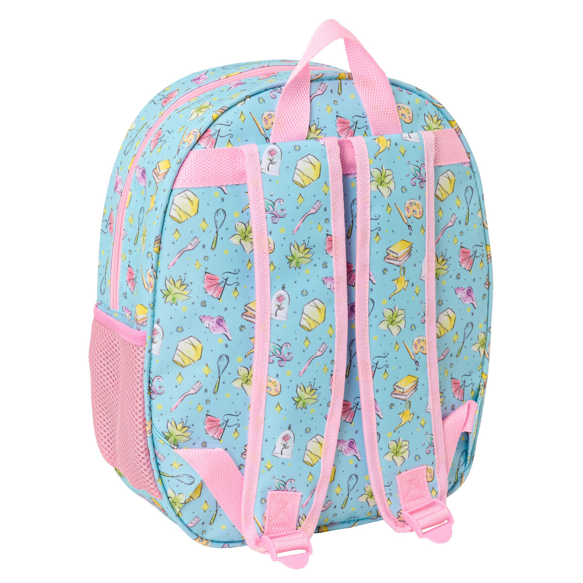 Mochila Infantil Frozen Rosa Azul cielo 27 x 33 x 10 cm 3D