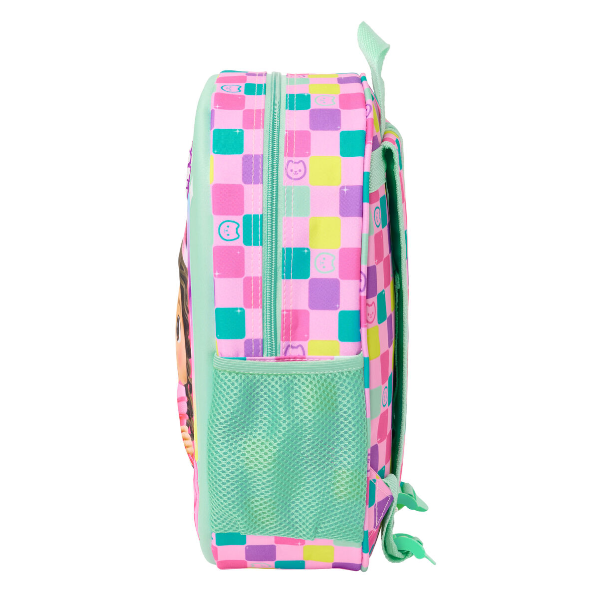 Mochila Infantil Gabby's Dollhouse Multicolor 27 x 33 x 10 cm 3D