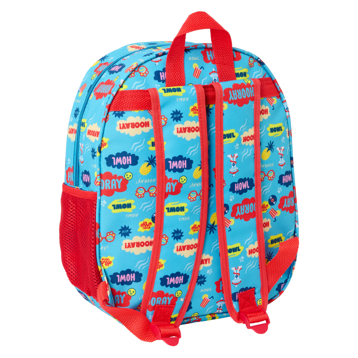 Mochila Infantil The Paw Patrol Azul 27 x 33 x 10 cm 3D