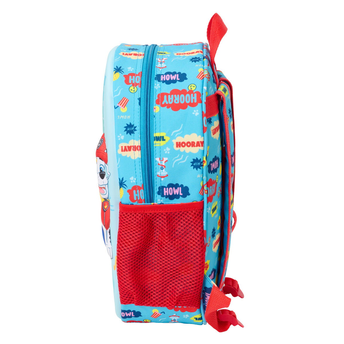 Mochila Infantil The Paw Patrol Azul 27 x 33 x 10 cm 3D