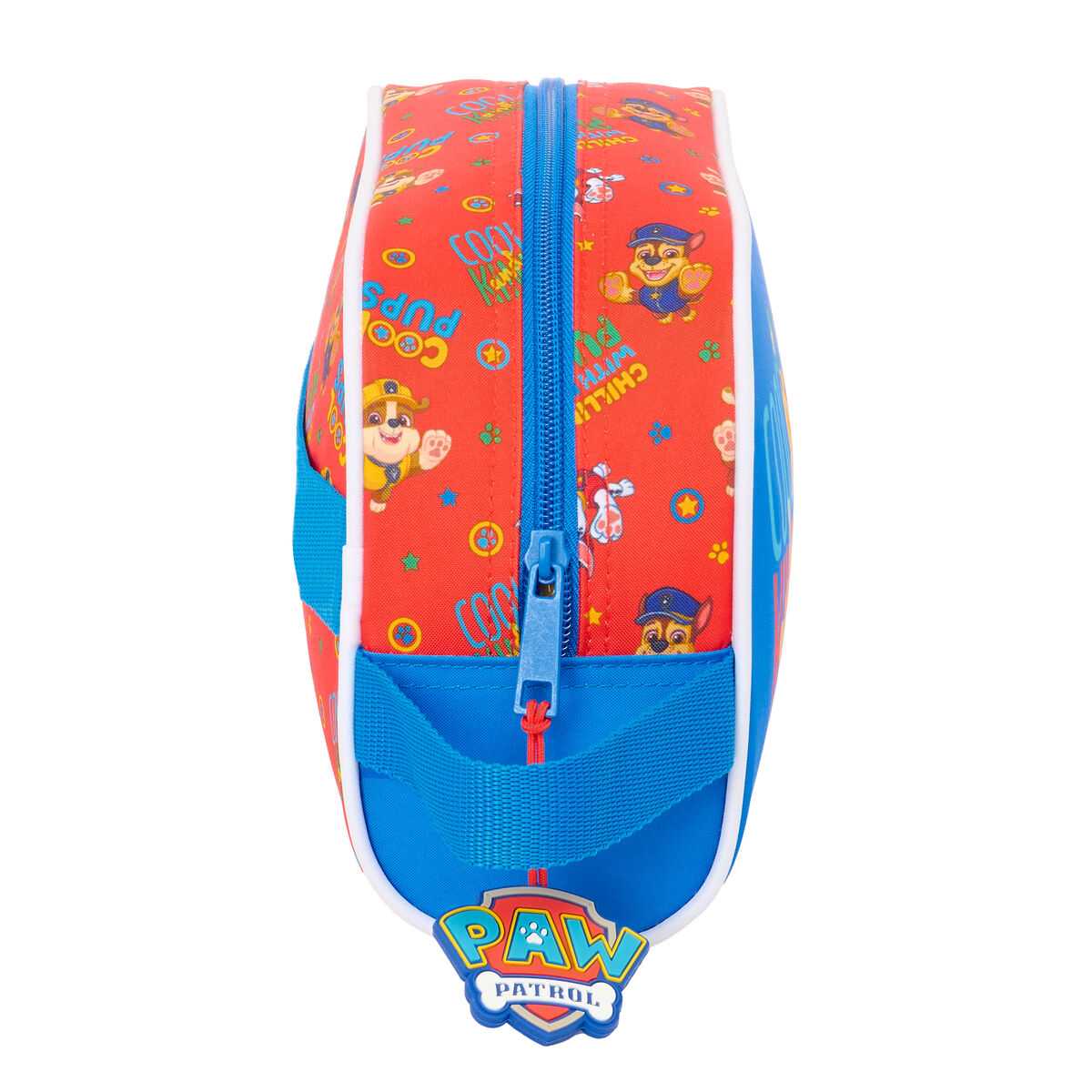 Neceser de Viaje The Paw Patrol Cool Azul Rojo 26 x 16 x 9 cm