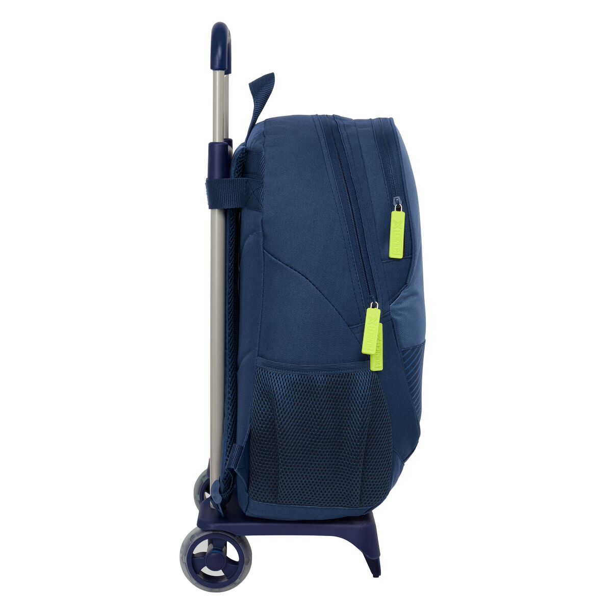 Mochila Escolar con Ruedas Munich Blue indigo Azul 32 x 44 x 16 cm