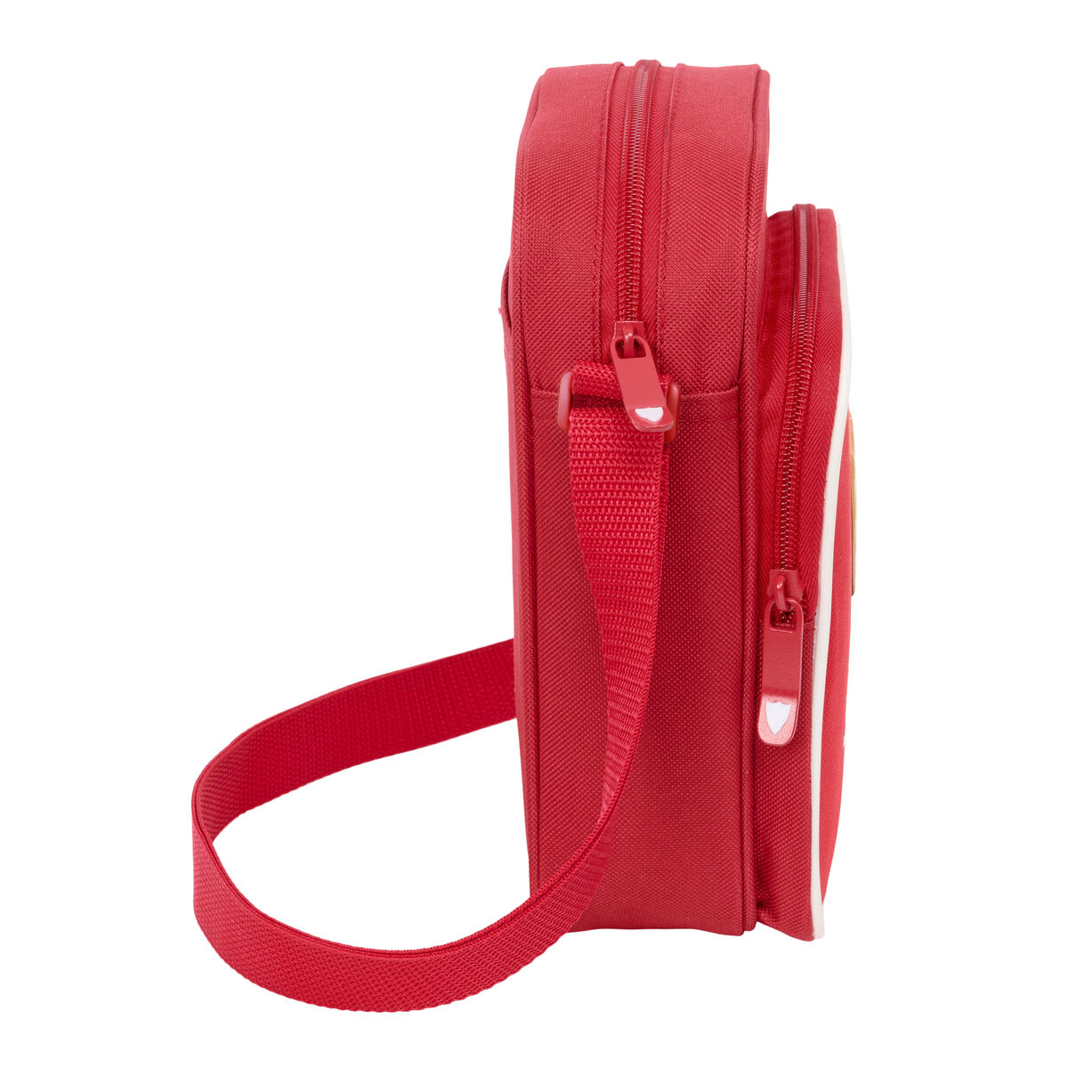 Bolso Bandolera Sevilla Fútbol Club Rojo 16 x 22 x 6 cm