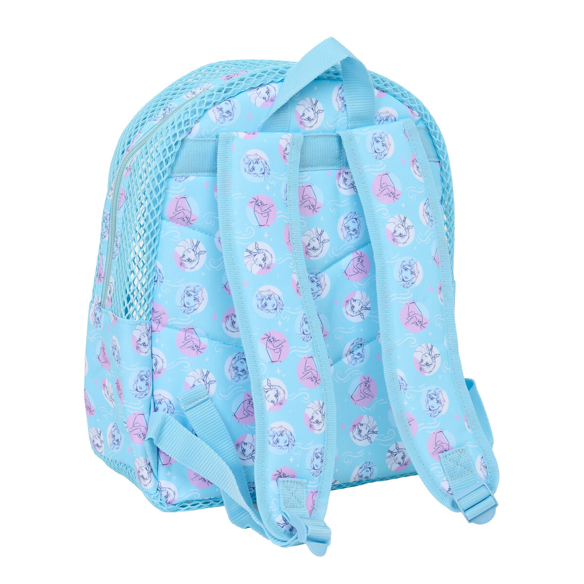 Mochila para la playa Frozen Celeste 30,5 x 24 x 18 cm Infantil