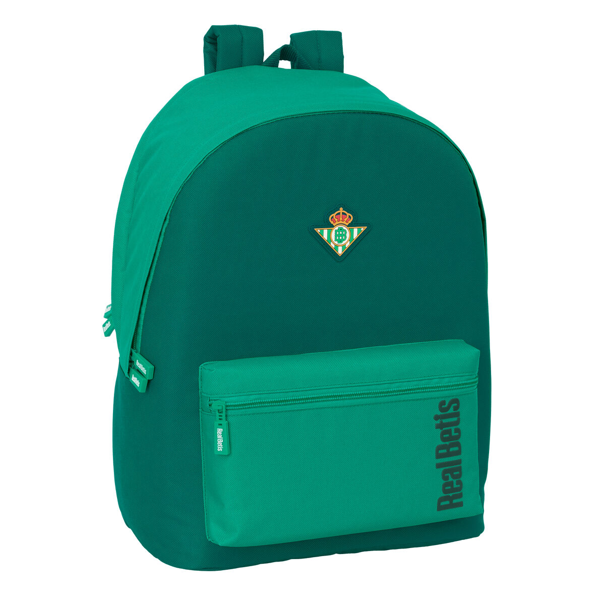 Mochila para Portátil y Tablet con Salida USB Real Betis Balompié Verde