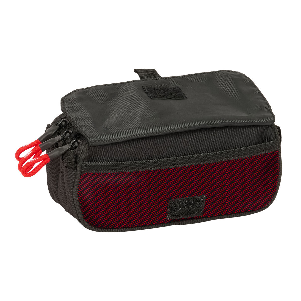 Portatodo Triple Munich Vulcan Negro 21,5 x 10 x 8 cm